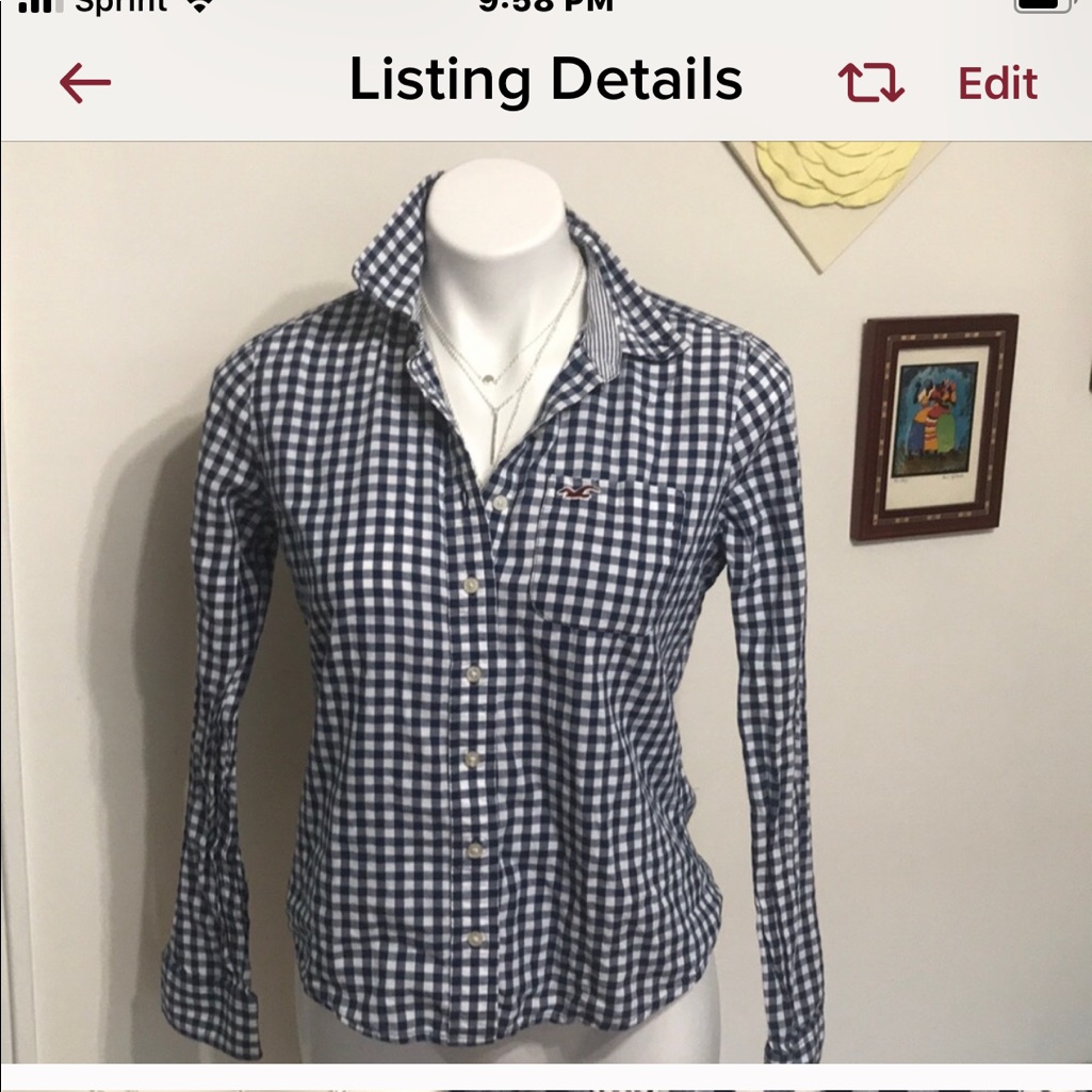 2 Button Down /Medium Tops Bundle